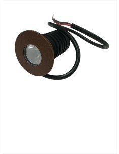 Flexalighting xt1101k tera2 r 1w/2w ip67 10o ww corten